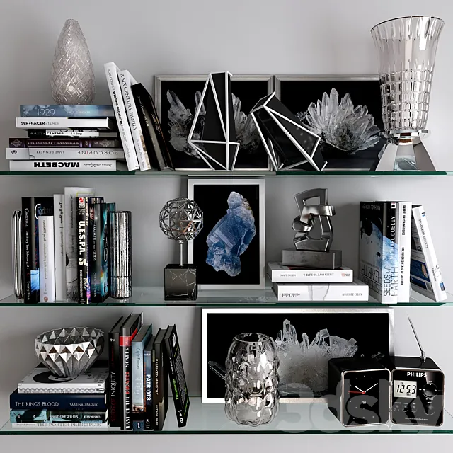 Decorative set 12 3D Model