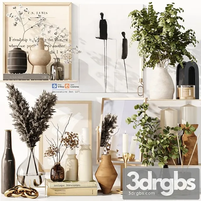 Decorative set 127