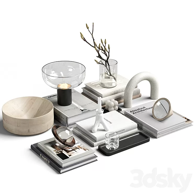 decorative set 13 3D Model Free