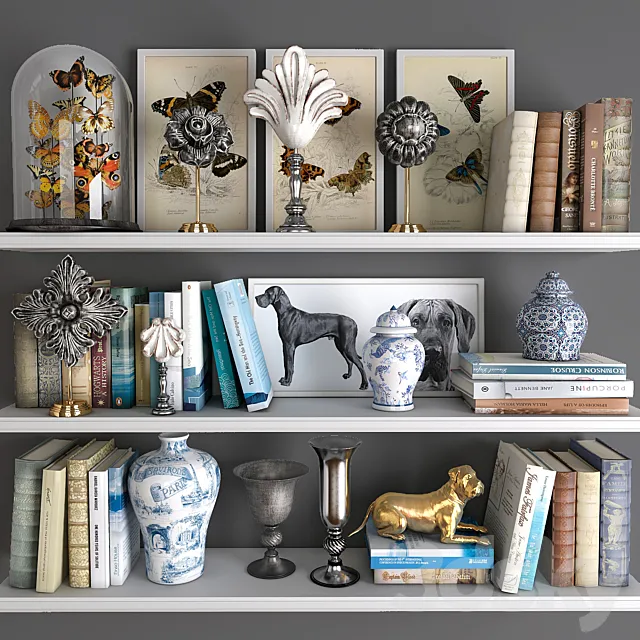 Decorative set 13 3D Model