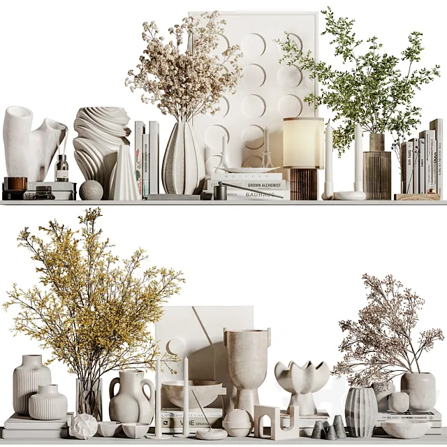 decorative set 133 3D Model