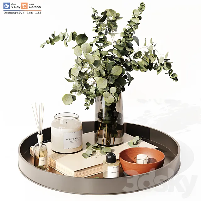 Decorative Set 133 Free Download