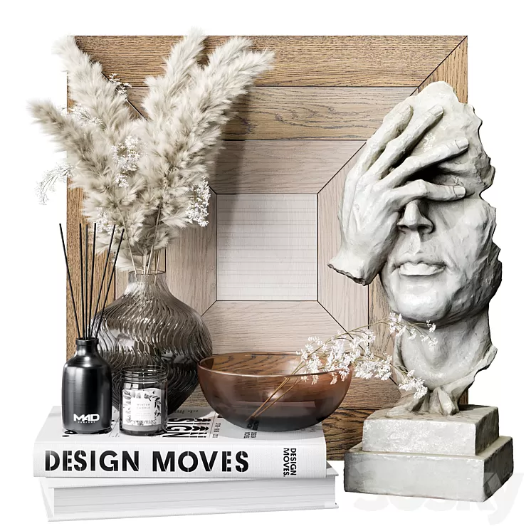 Decorative set 15 3D Model