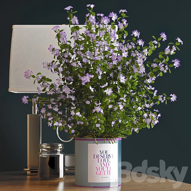 DECORATIVE SET 15 3DModel