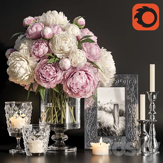 DECORATIVE SET 16 3DModel