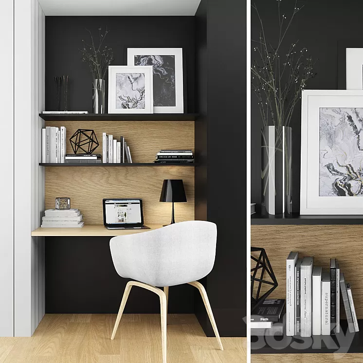 Decorative set 17 3D Model