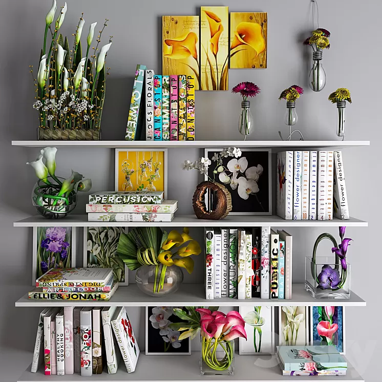 Decorative set 17 3D Model