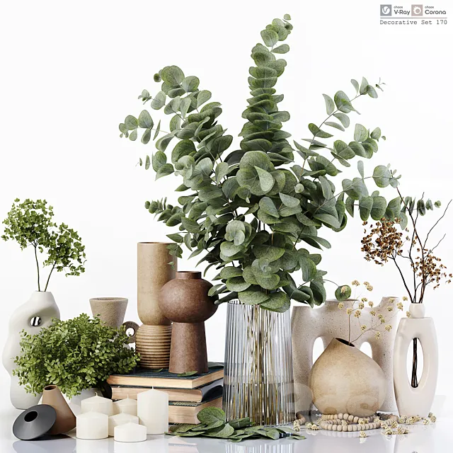 Decorative Set 170 Free Download