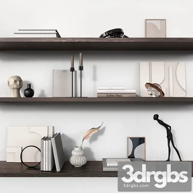 Decorative set 17_3 3D Model Free