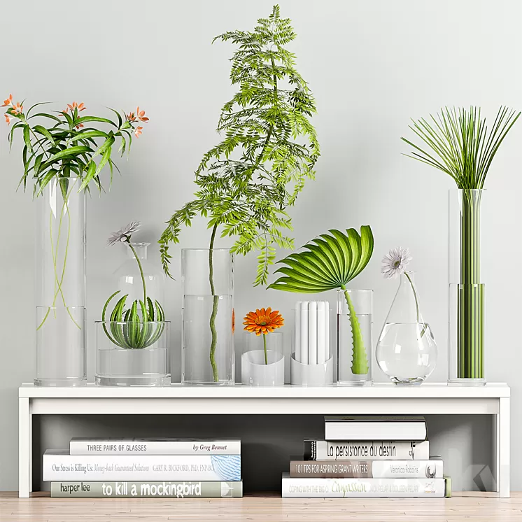 Decorative Set – 18 3D Model
