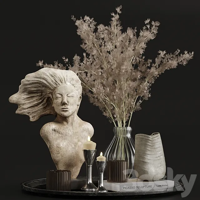 Decorative Set 18 3DModel