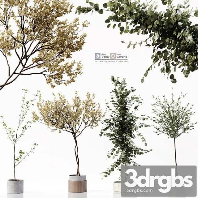 Decorative Set 192 8 3D Model Free