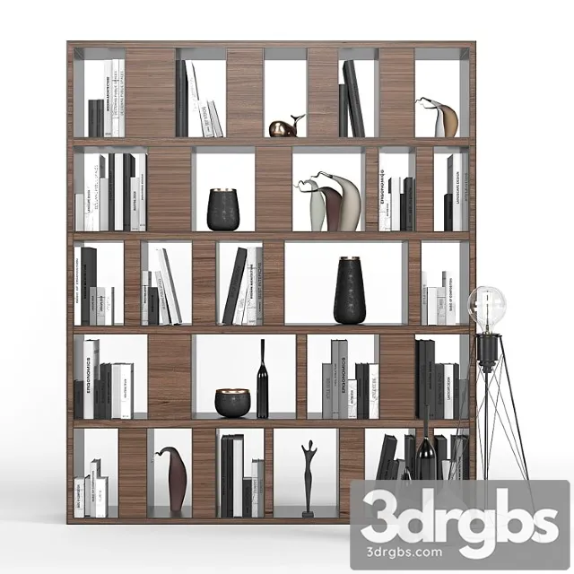 Decorative set 2 2 3D Model Free