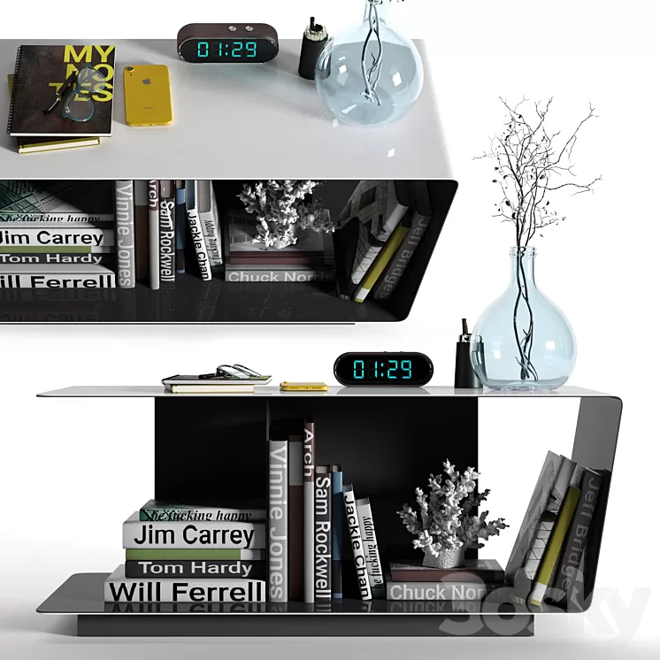 Decorative set 2 3D Model