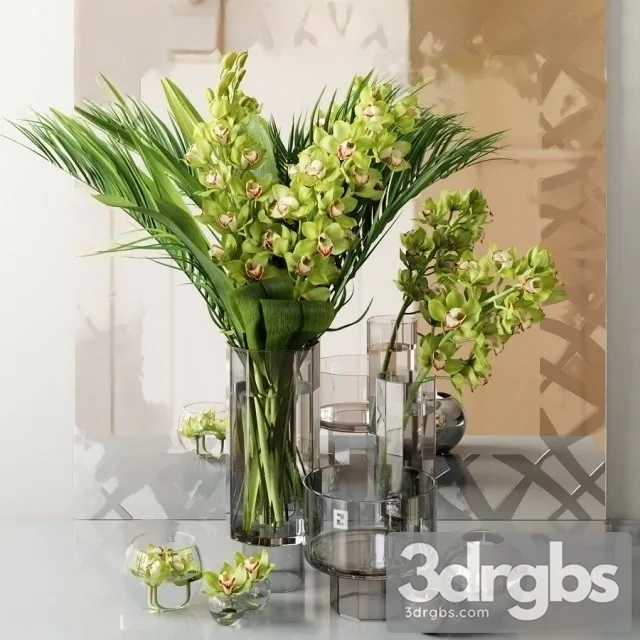 Decorative Set 2 3D Model Free