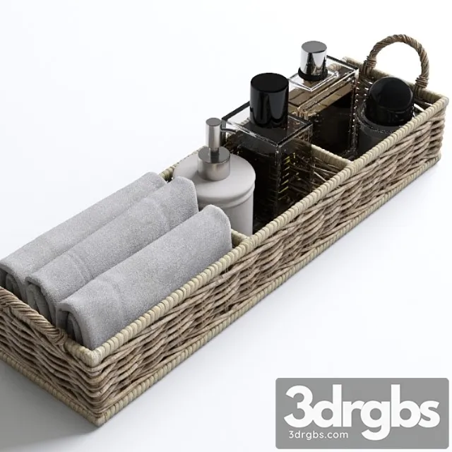 Decorative Set 2 3D Model Free