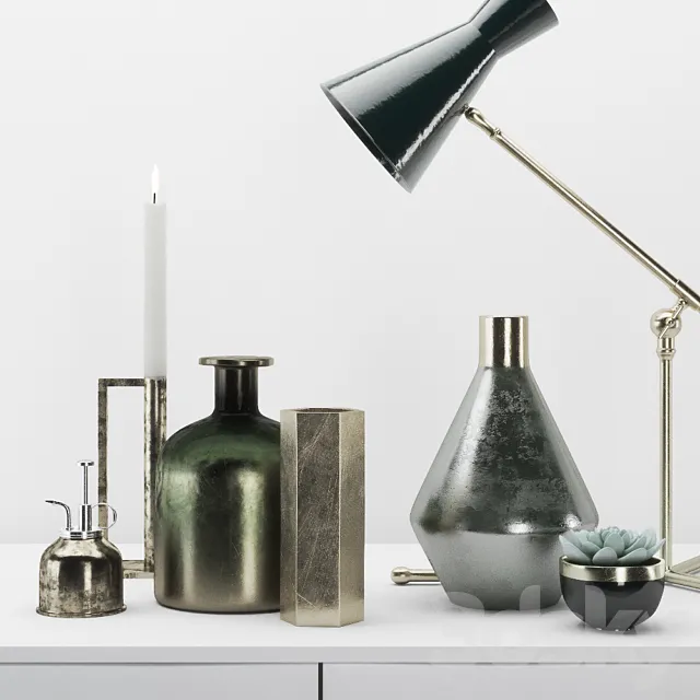 Decorative Set 2 3DModel