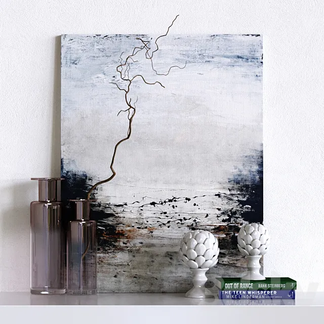 Decorative Set 2 3DModel