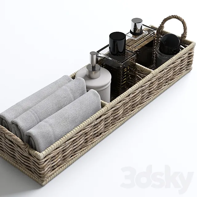 Decorative set 2 3DModel