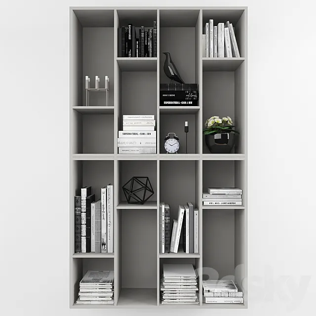 Decorative set 20 3D Model