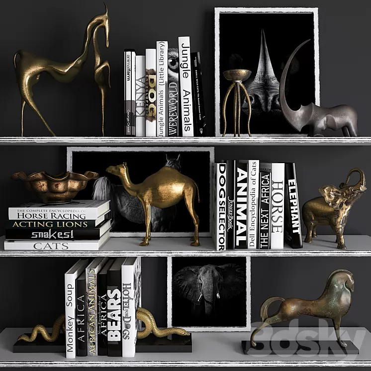 Decorative set 21 3D Model