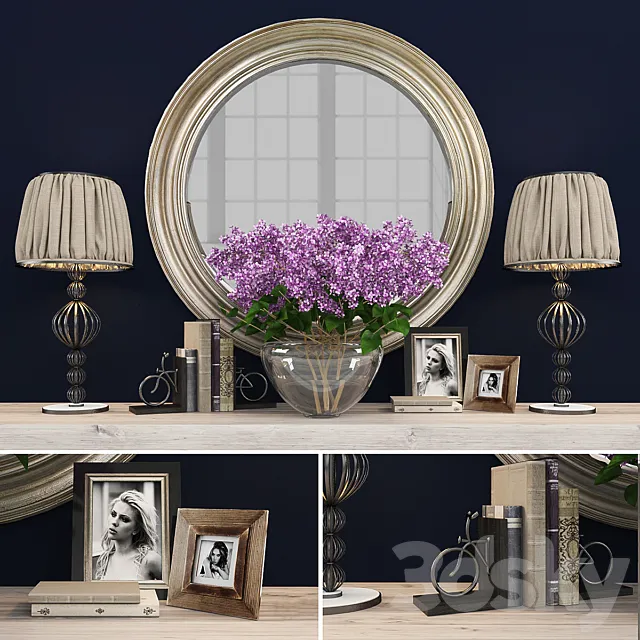 Decorative set 21 3DModel