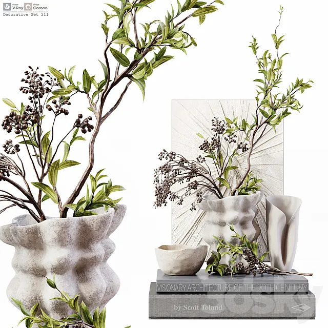 Decorative Set 211 Free Download