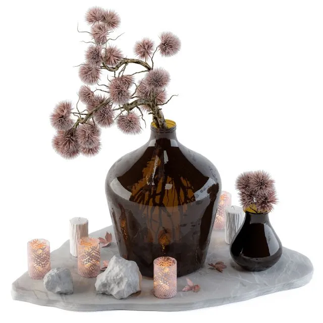 Decorative set 22 3D Model