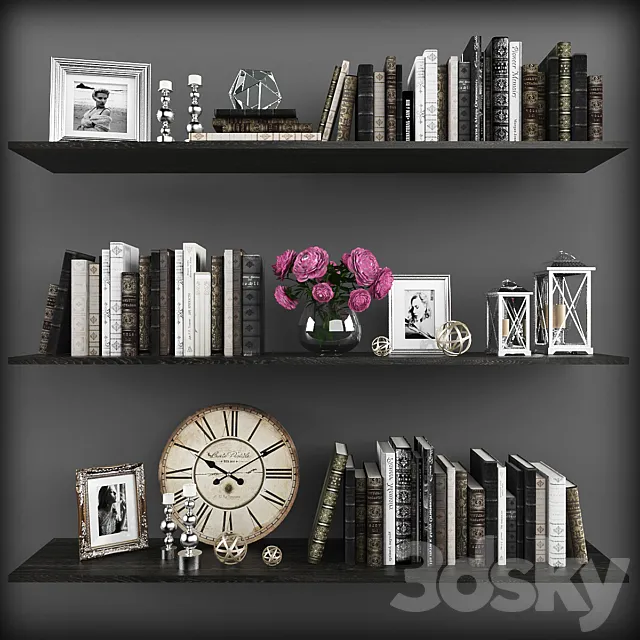 Decorative set 23 3DModel