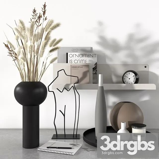 Decorative set 23_1 Free Download