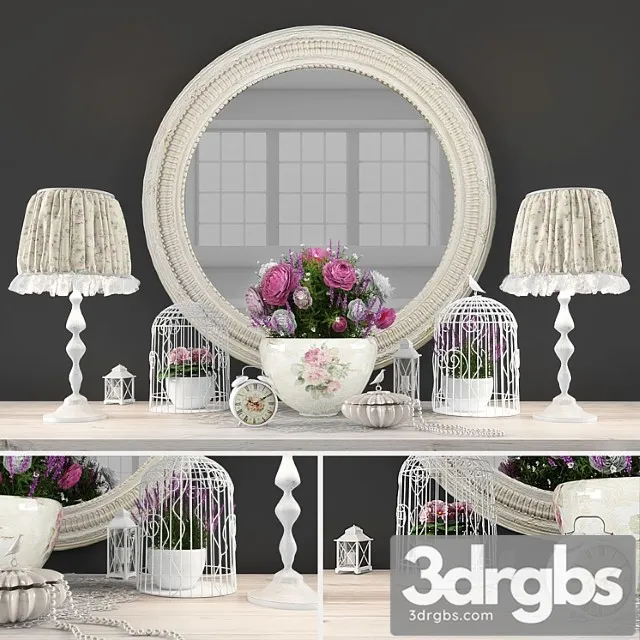 Decorative set 24_2 3D Model Download