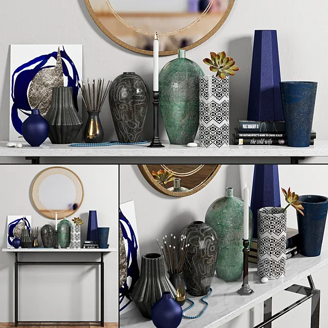 Decorative Set - 25 3DModel