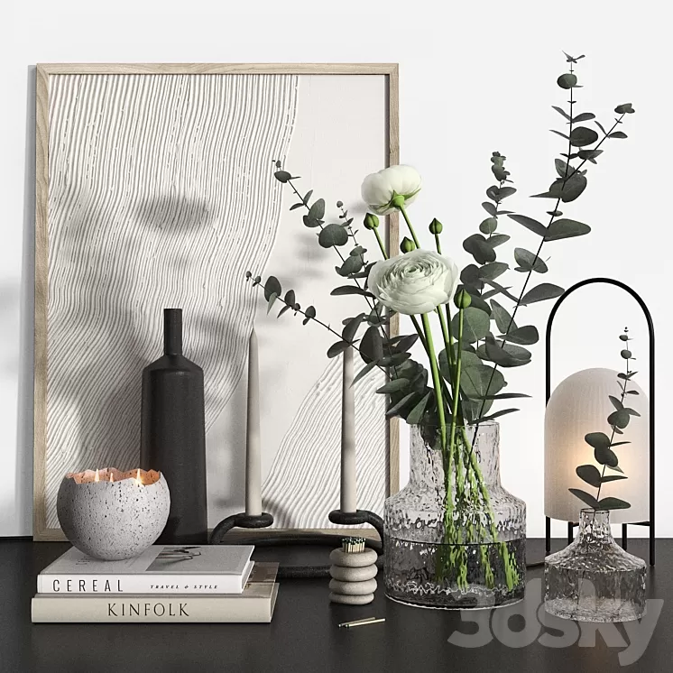 Decorative Set 26 3D Model