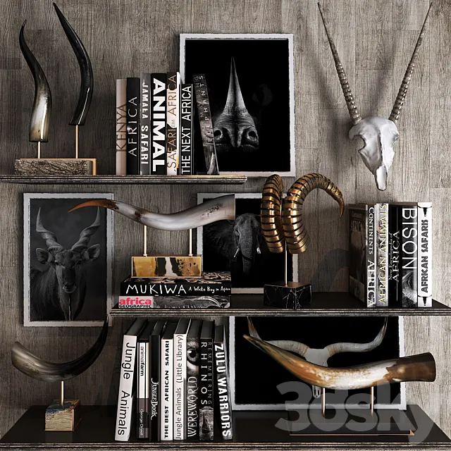 Decorative set 26 3DModel