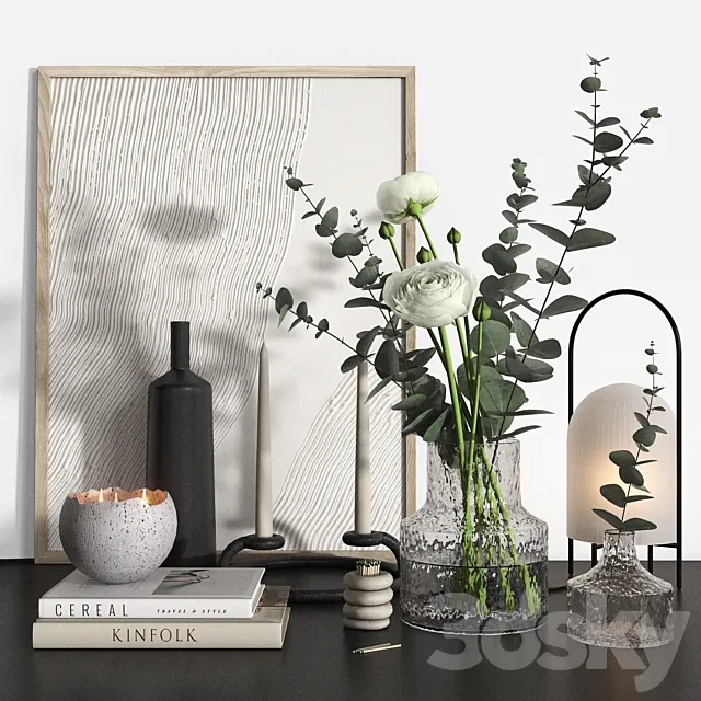 Decorative Set 26 3DModel