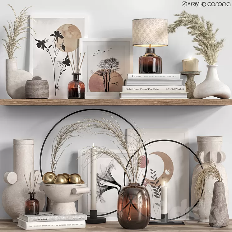 Decorative Set 27 3D Model