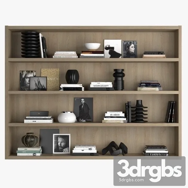 Decorative Set 27 3D Model Download