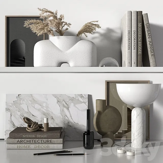 Decorative Set 27 3DModel