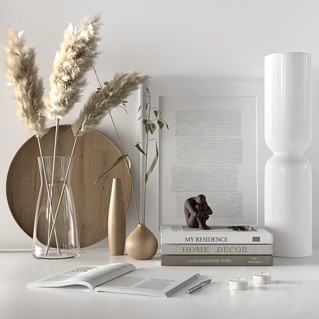 Decorative Set 28 3DModel