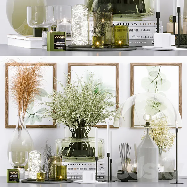 Decorative Set 30 3DModel