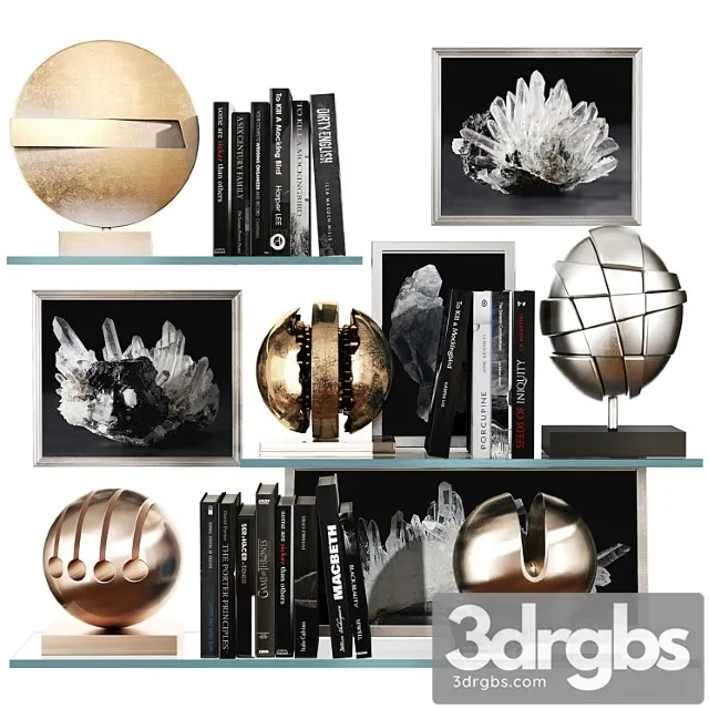 Decorative set 31 2 3D Model Free