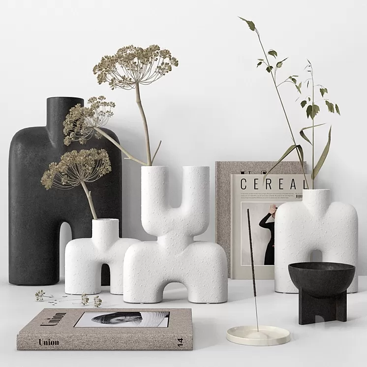 Decorative Set 31 3D Model