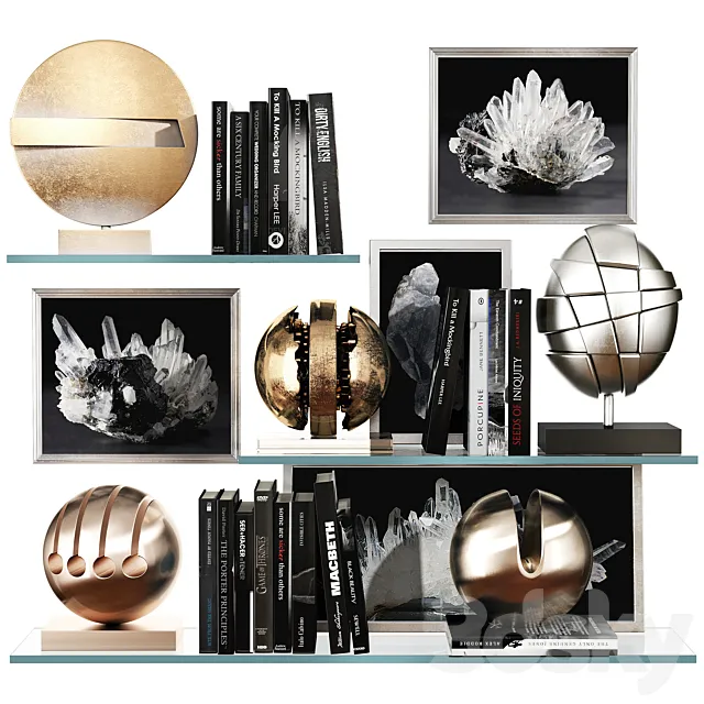 Decorative set 31 3DModel