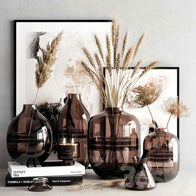 Decorative set 32 3D Model