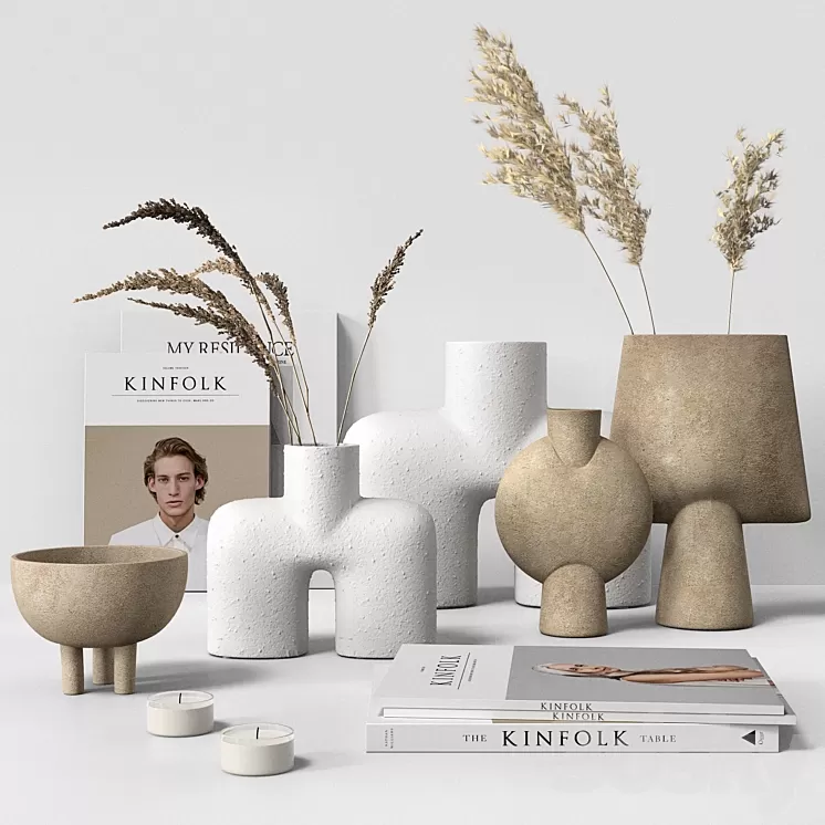 Decorative Set 32 3D Model