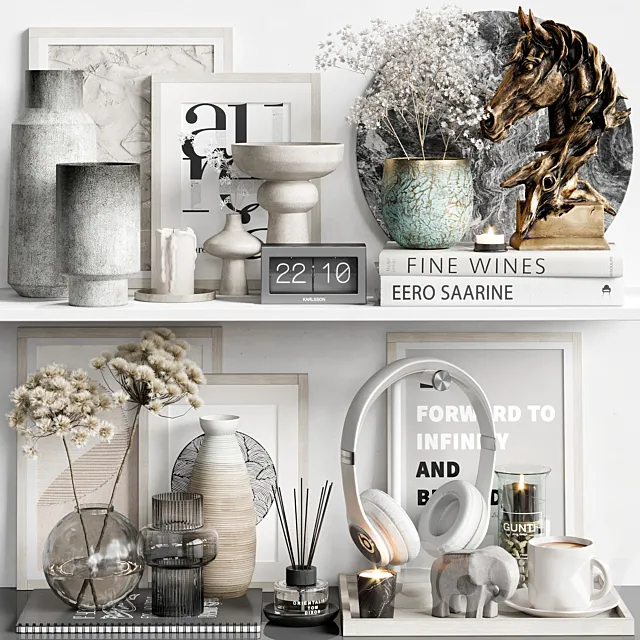 Decorative set 32 Free Download