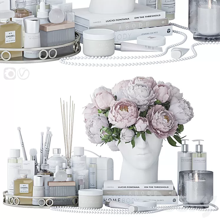 Decorative set 33 3D Model