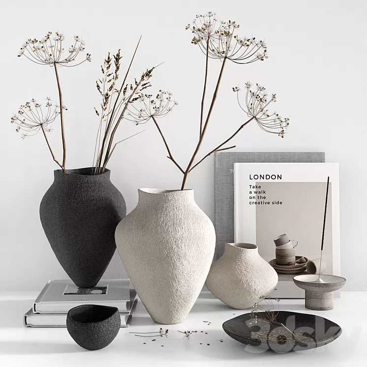 Decorative Set 35 3D Model