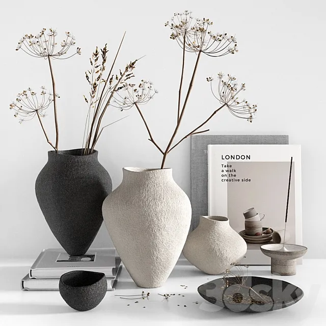 Decorative Set 35 3DModel