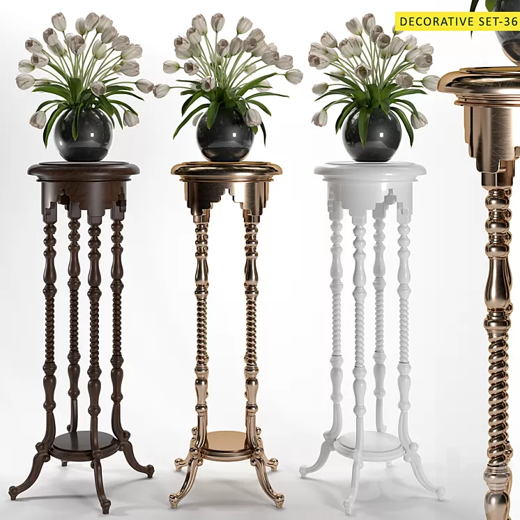 Decorative set 36